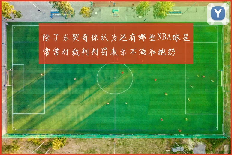 除了东契奇你认为还有哪些NBA球星常常对裁判判罚表示不满和抱怨